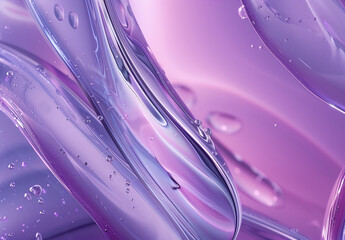 Very Smooth Abstract Pink Background