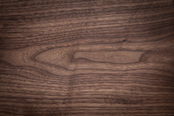 Black walnut wood plank texture background. wood texture background