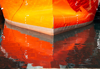 boat on the sea