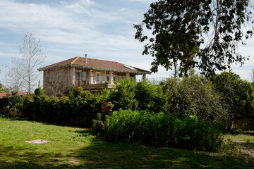old house in the woods