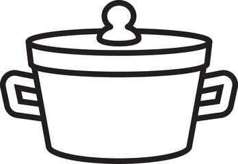 Cooking Pot Icon
