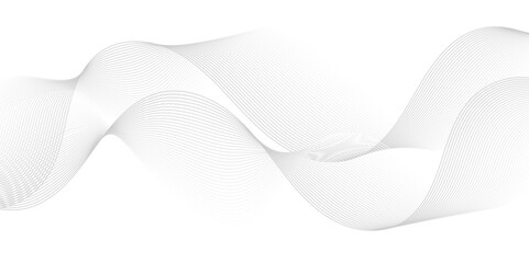 	
Background minimal with waves blend flowing white light transparent bright creative science and technology line stripe isolated science digital flowing frequency web lines.