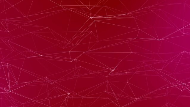 Plexus background, network concept
