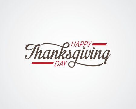 Happy thanksgiving day vector illustration. Happy thanksgiving day themes design concept with flat style vector illustration. Suitable for greeting card, poster and banner.