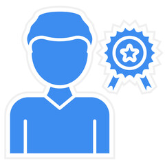 Champion Male Icon Style