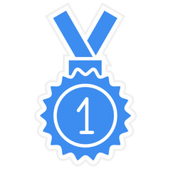 First Prize Icon Style