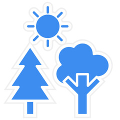 Forest Icon Style