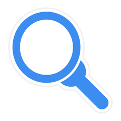 Magnifying Glass Icon Style