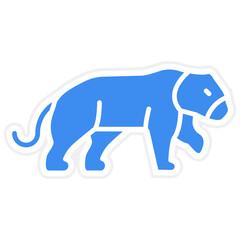Mountain Lion Icon Style