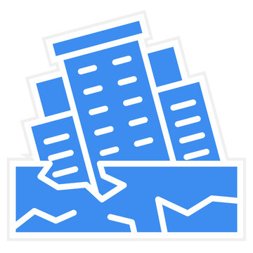 Earthquake Icon Style