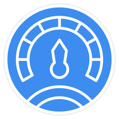 Speedometer Icon Style