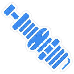 Spark Plug Icon Style