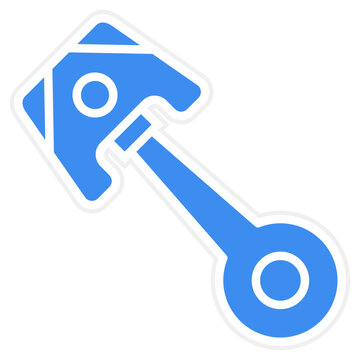recommend clip art: Piston Icon Style