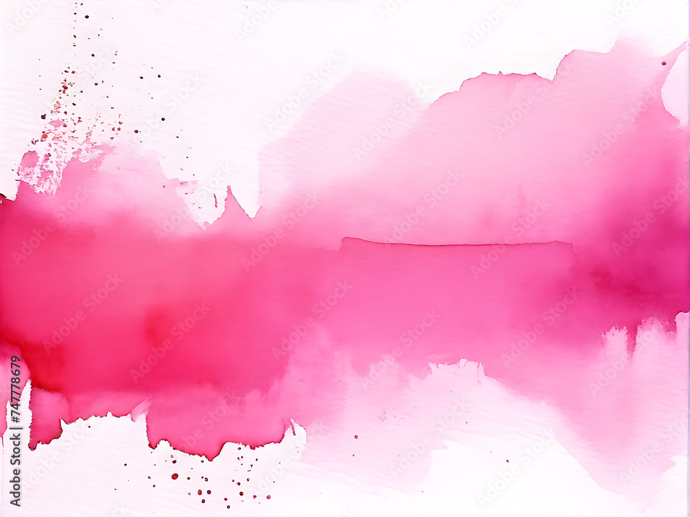 Poster watercolor-stain-splashed-across-a-white-canvas-background-displaying-a-spectrum-of-diluted-hues