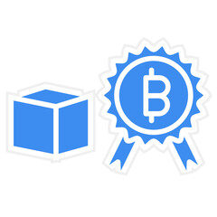 Block Reward Icon Style