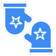 Baby Gloves Icon Style
