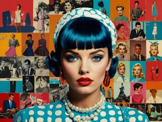 Pop Art Generative AI