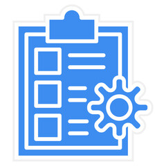 Planning Icon Style