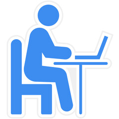 Working on Computer Icon Style
