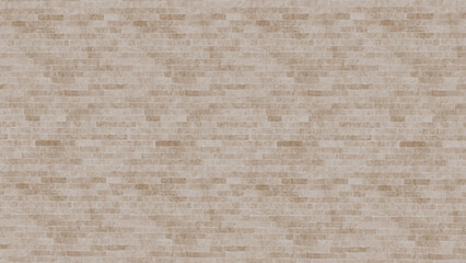 brick pattern brown for interior wallpaper background or cover