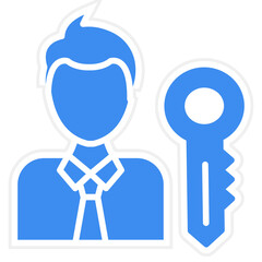 Key Accounts Icon Style