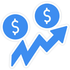 Profit Icon Style