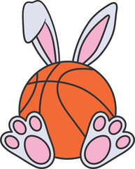 easter bunny sport