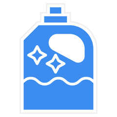 Detergent Icon Style