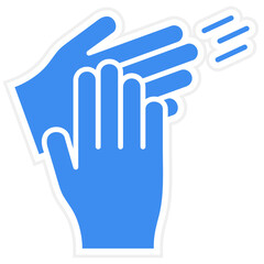Applaud Icon Style