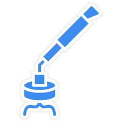 Garden Trimmer Icon Style