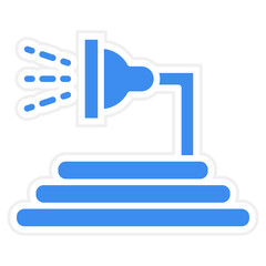 Garden Hose Icon Style