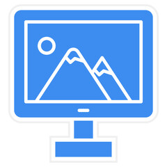 Display Icon Style