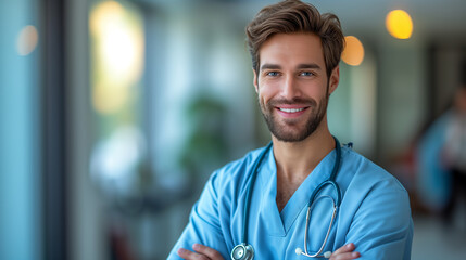 portrait of a doctor