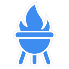 Brazier Icon Style