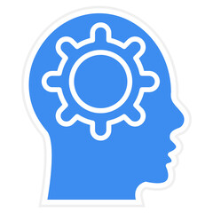 Cross Training Icon Style