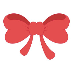 Red Ribbon Illustration