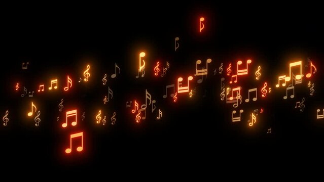 golden musical strings light logo backgrounds