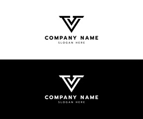 Letter V logo design for your business