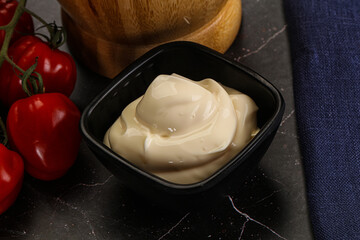 Creamy dip dressing sauce Mayonnaise