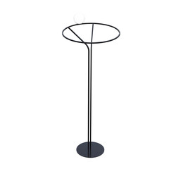 floor lamp isolated on transparent background, interior lighting, 3D illustration, cg render
