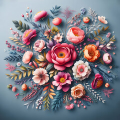 Seamless floral pattern 