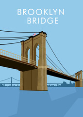 The brooklyn bridge of united state