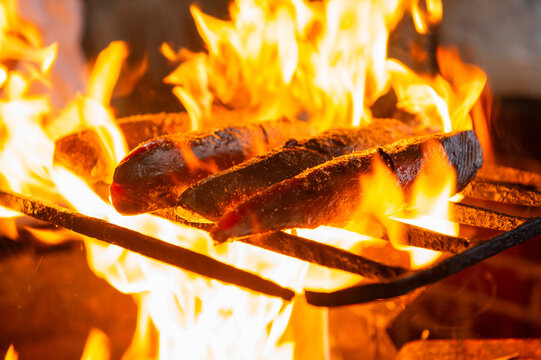土佐の藁焼き鰹のタタキ!
