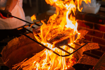 藁焼き鰹のタタキ