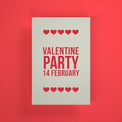 Valentine S Day Party Invitation