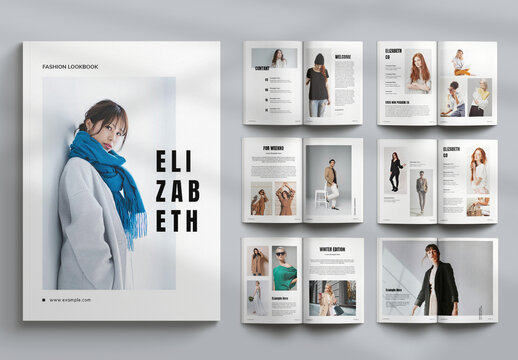 Fashion Look Book