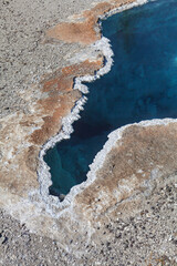 Hot Pools at Yellowstone National Park