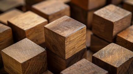 Exploring viability: creepy feasibility study for business investment - assessing practicality of new ventures with wooden cube stacking
