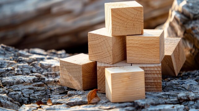 Exploring viability: creepy feasibility study for business investment - assessing practicality of new ventures with wooden cube stacking