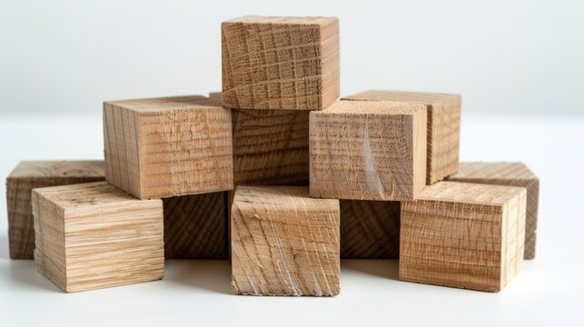 Exploring viability: creepy feasibility study for business investment - assessing practicality of new ventures with wooden cube stacking